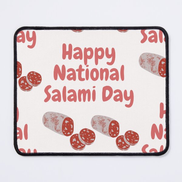 Item preview, Happy National salami day designed and sold by Simo0455.