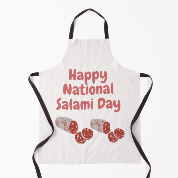 Item preview, Happy National salami day designed and sold by Simo0455.