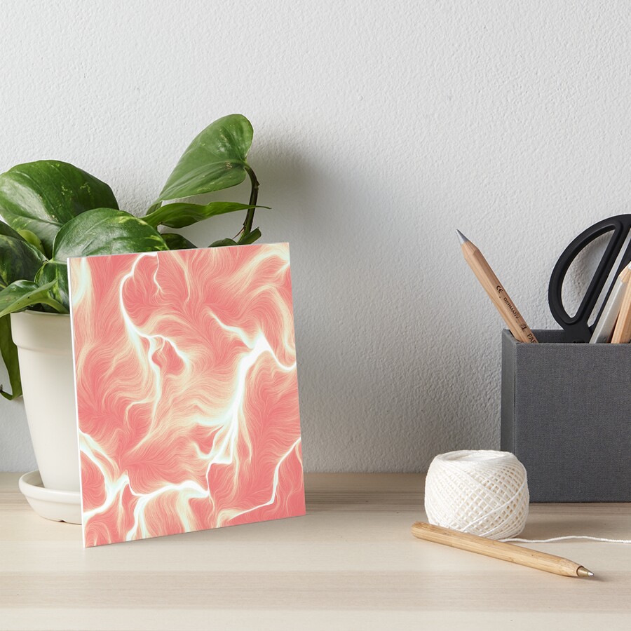 Item preview, Art Board Print designed and sold by TiwGenerative.