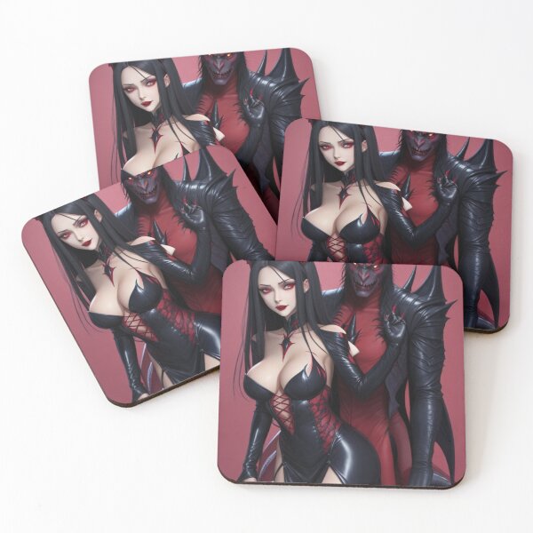 Item preview, man and girl demon designed and sold by mirko-rimini.