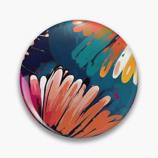 Item preview, Gerbera Daisy Flower Abstract Art Floral Colorful Bright designed and sold by Pannyyy.
