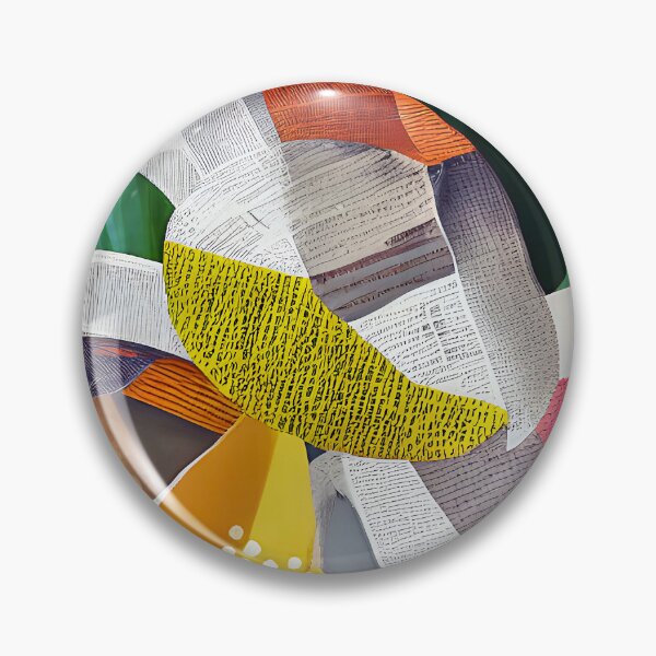 Item preview, Abstract Bird Collage  designed and sold by Dana Roper.