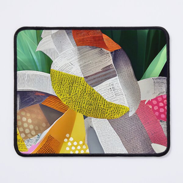 Item preview, Abstract Bird Collage  designed and sold by Dana Roper.