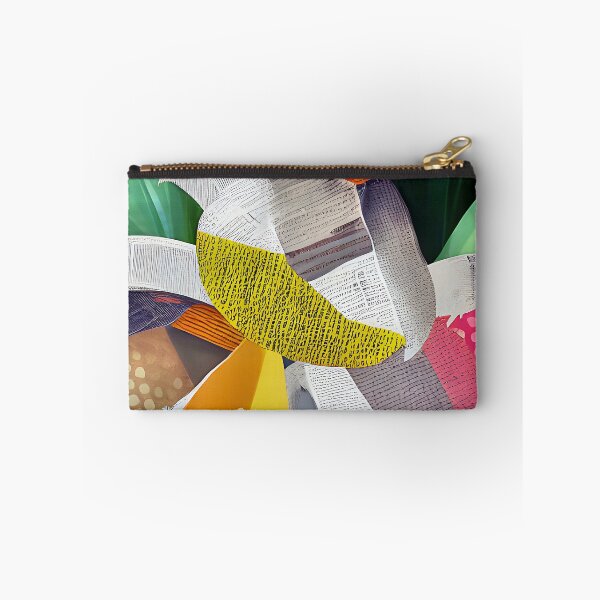 Item preview, Abstract Bird Collage  designed and sold by Dana Roper.