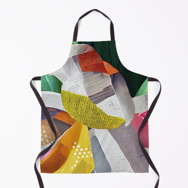 Item preview, Abstract Bird Collage designed and sold by Dana Roper.