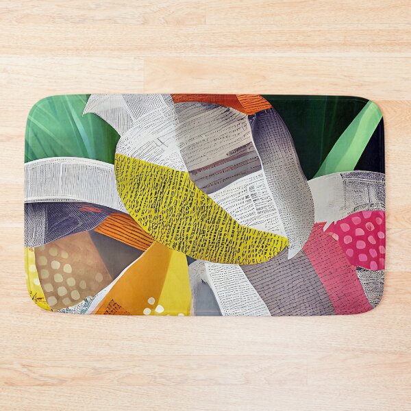 Item preview, Abstract Bird Collage  designed and sold by Dana Roper.