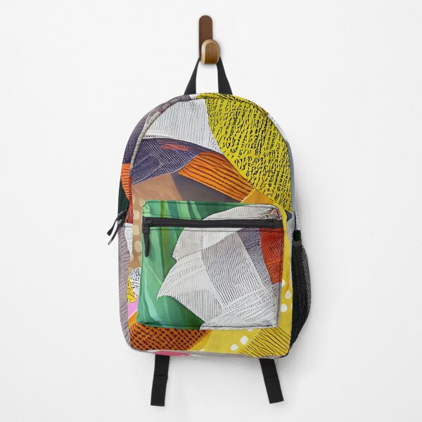 Item preview, Abstract Bird Collage designed and sold by Dana Roper.