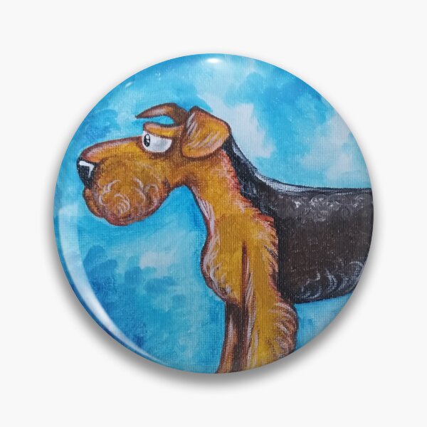 Item preview, Alfonso The Airdale designed and sold by designersaurs.