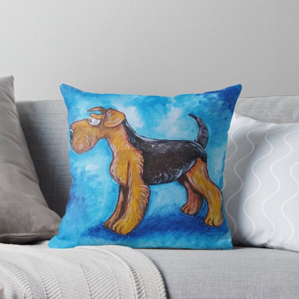 Item preview, Alfonso The Airdale designed and sold by designersaurs.