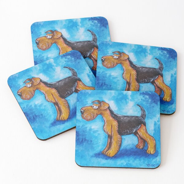 Item preview, Alfonso The Airdale designed and sold by designersaurs.