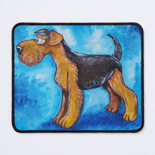 Item preview, Alfonso The Airdale designed and sold by designersaurs.