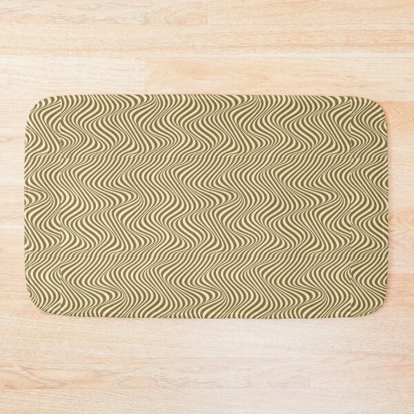 Item preview, abstract wavy lines pattern  designed and sold by trrendyaf.