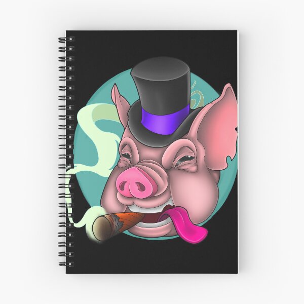 Item preview, The Fancy Pig designed and sold by SeshbrowArt.