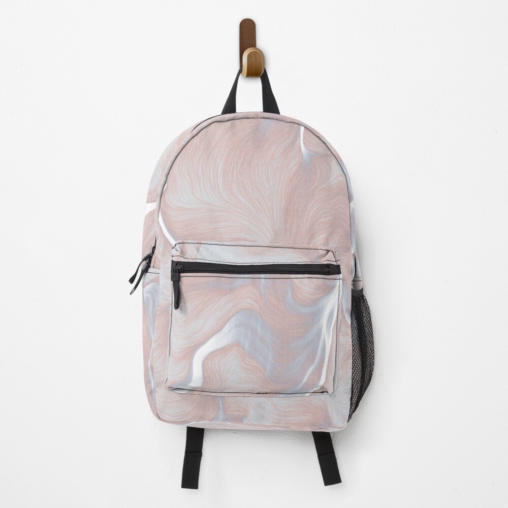 Vista previa del artículo con la obra «Mochila», diseñado y vendido por TiwGenerative.