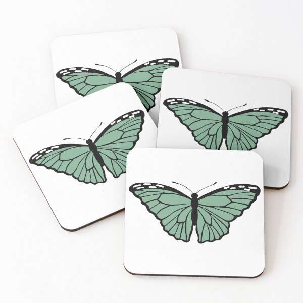 Item preview, Butterfly green designed and sold by FieldScent.