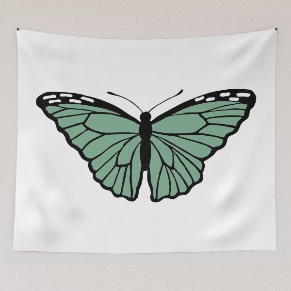 Item preview, Butterfly green designed and sold by FieldScent.