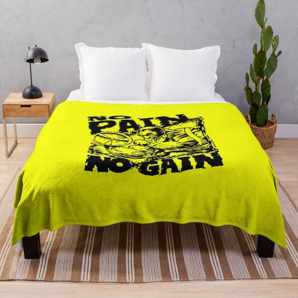 Item preview, Muscle Domination: Powering Through Workouts with this Gym T-Shirt for Men, Embracing the Motto of No Pain, No Gain! designed and sold by Koolzilla.
