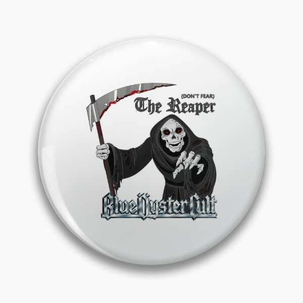 Item preview, Blue Öyster Cult: Don't Fear The Reaper designed and sold by BitterStyle.