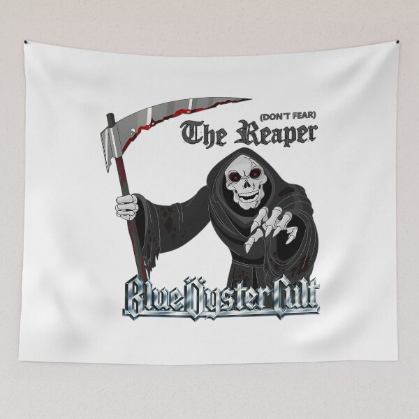 Item preview, Blue Öyster Cult: Don't Fear The Reaper designed and sold by BitterStyle.