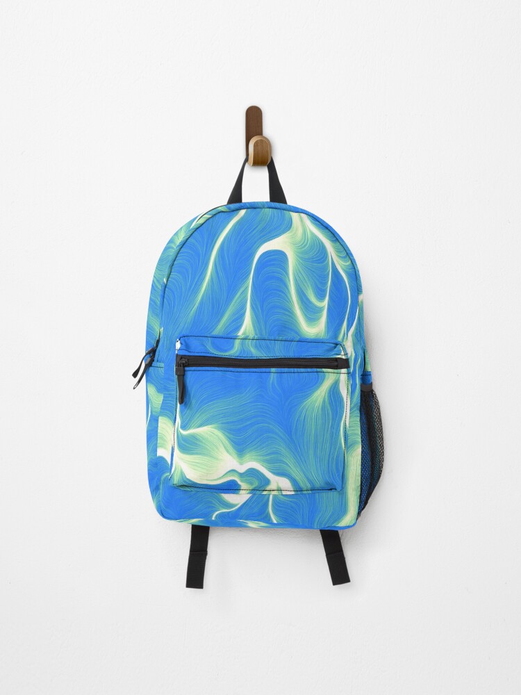Thumbnail 1 of 3, Backpack, Melodic Matrix designed and sold by TiwGenerative.