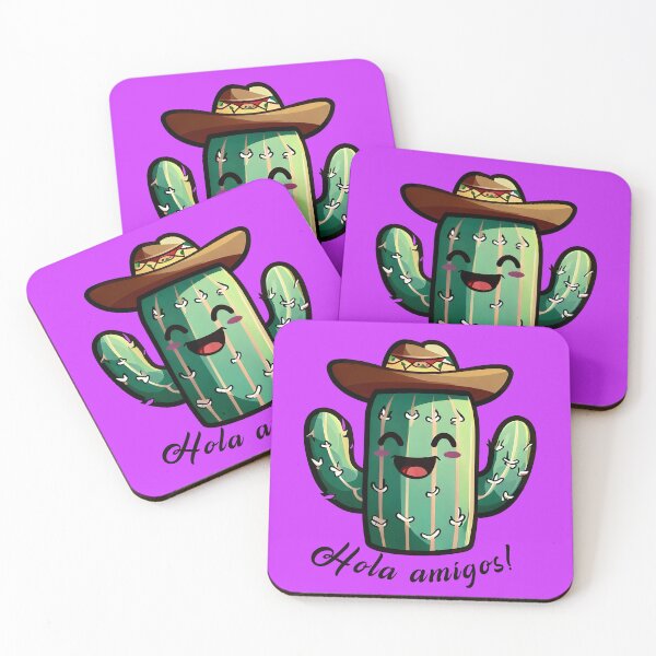 Item preview, Happy Friendly Cactus designed and sold by Doctrine-Design.