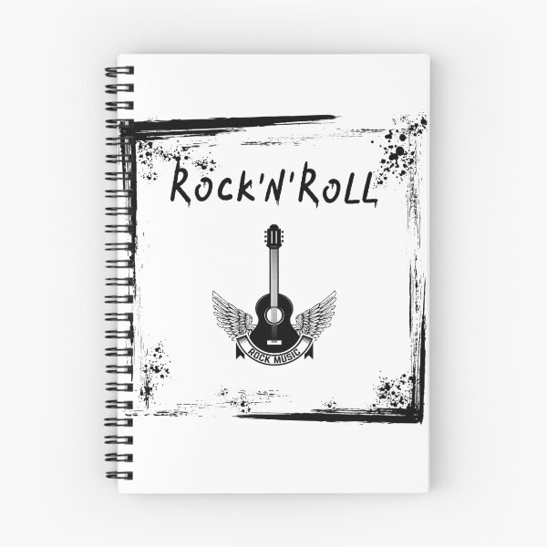 Aperçu de l'œuvre Conçu pour les fans de rock créée et vendue par BartekDesigne.