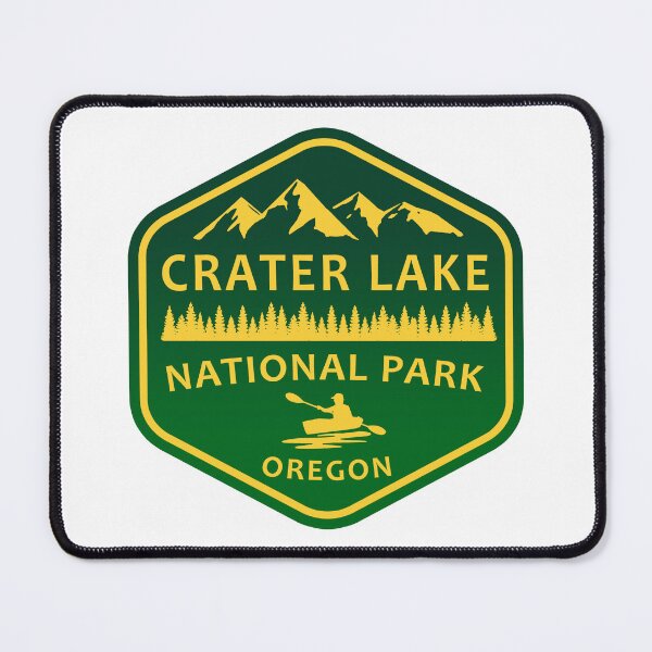 Item preview, Crater Lake National Park Hexagon Two designed and sold by VanyaKar.