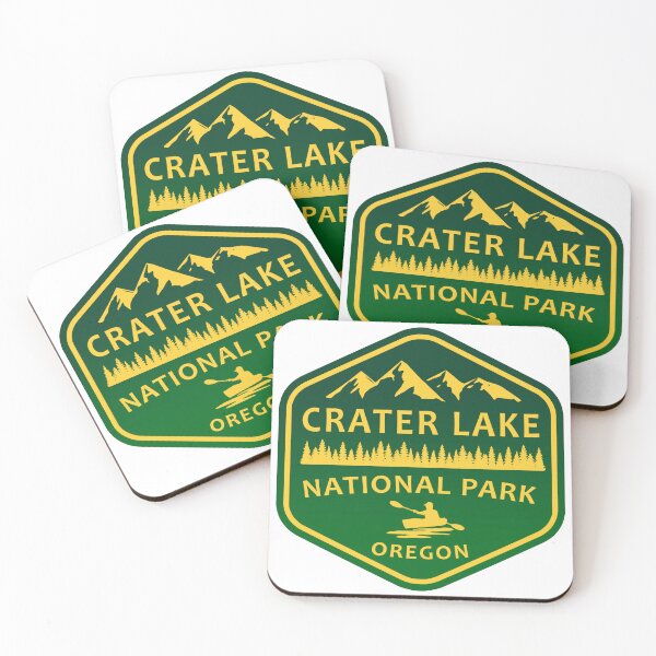 Item preview, Crater Lake National Park Hexagon Two designed and sold by VanyaKar.