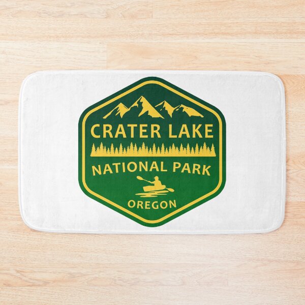 Artikelvorschau, Sechseck Zwei des Crater-Lake-Nationalparks entworfen und verkauft von VanyaKar.