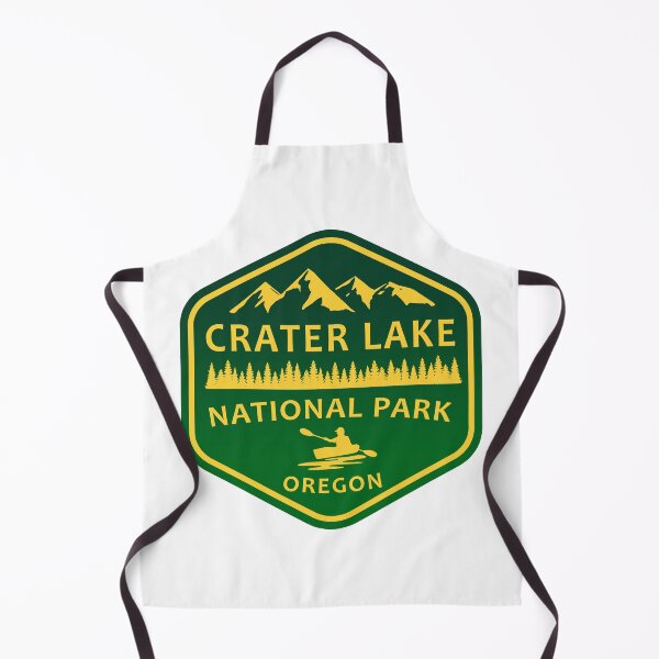 Item preview, Crater Lake National Park Hexagon Two designed and sold by VanyaKar.