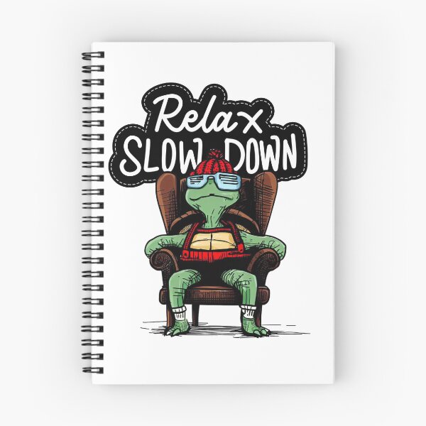 Item preview, Relax slow down designed and sold by gringourmand.