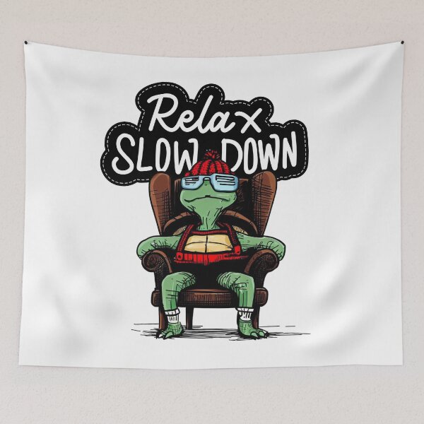 Item preview, Relax slow down designed and sold by gringourmand.