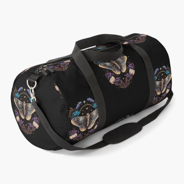 Item preview, Cosmic moth, moon, autumn crocus, nocturnal butterfly designed and sold by nitty-gritty.