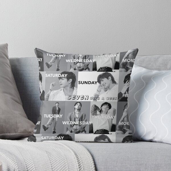 Item preview, Seven Days a Week designed and sold by Jerushahjj.