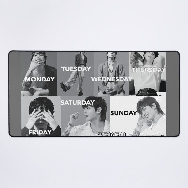 Item preview, Seven Days a Week designed and sold by Jerushahjj.