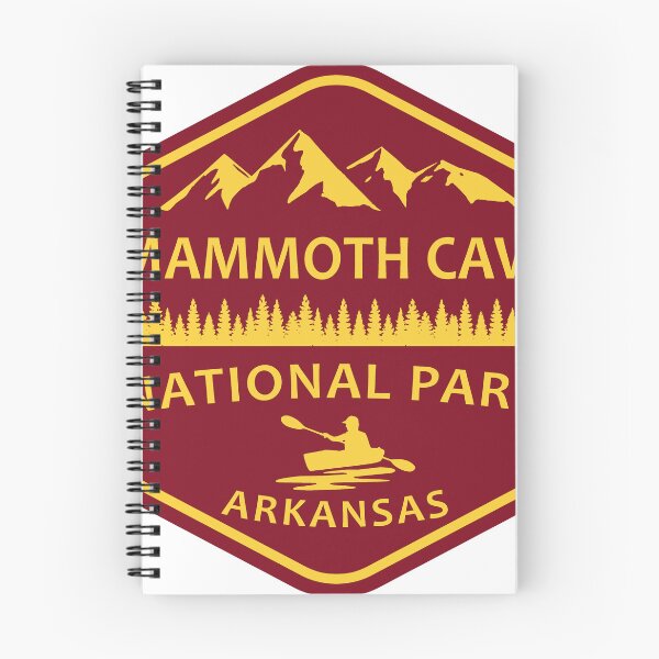 Item preview, Mammoth Cave National Park Hexagon designed and sold by VanyaKar.