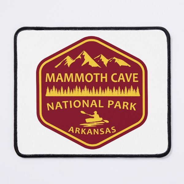 Item preview, Mammoth Cave National Park Hexagon designed and sold by VanyaKar.