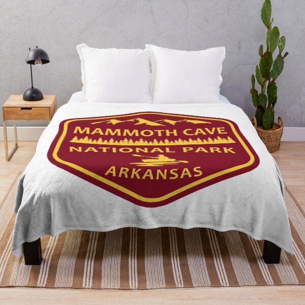 Item preview, Mammoth Cave National Park Hexagon designed and sold by VanyaKar.