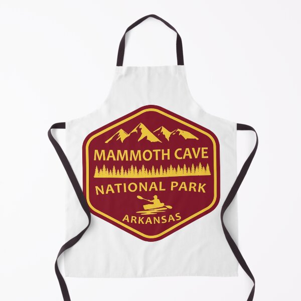 Item preview, Mammoth Cave National Park Hexagon designed and sold by VanyaKar.