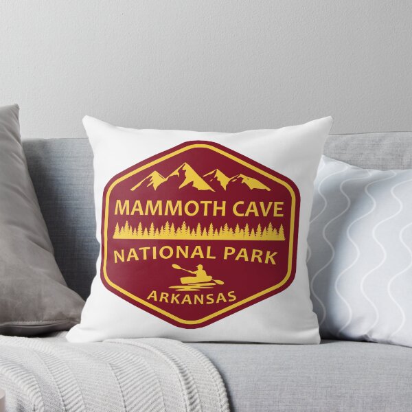 Item preview, Mammoth Cave National Park Hexagon designed and sold by VanyaKar.
