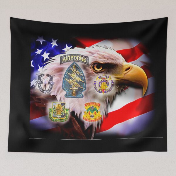 Item preview, SPECIAL FORCES ELITE DESIGNS designed and sold by THE AMERICAN TEEVANGELIST.
