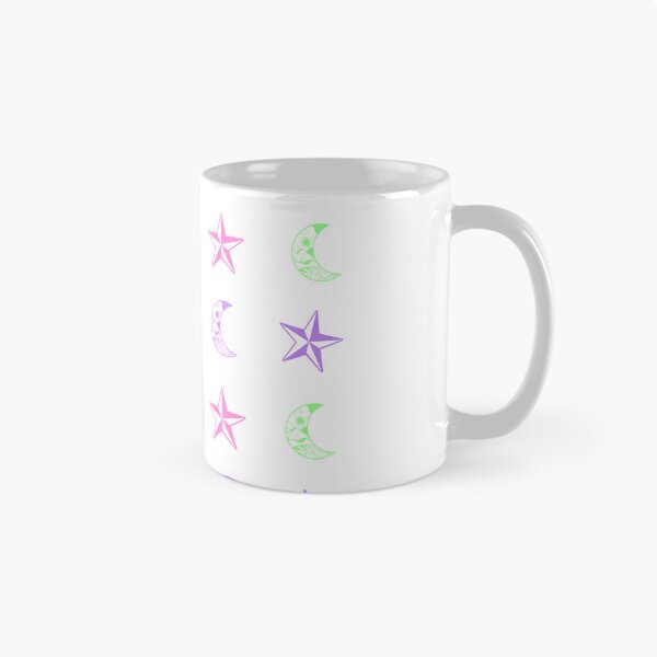 Item preview, retro stars and moon designed and sold by KacperStore.