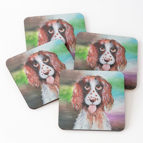 Item preview, Shiloh The Springer designed and sold by designersaurs.