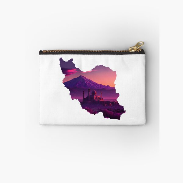 Item preview, Iran map and landscape designed and sold by landscapeworlds.
