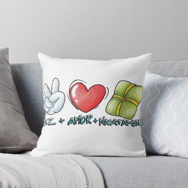 Item preview, ¨PAZ, AMOR Y NACATAMAL¨ designed and sold by PAMCartoons.
