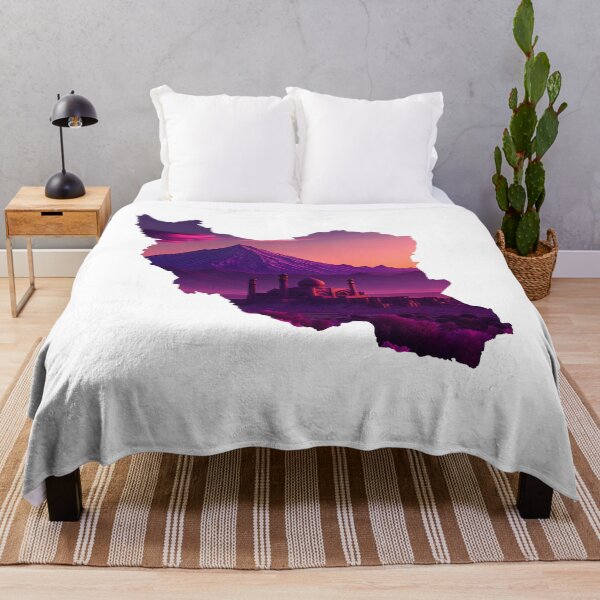 Item preview, Iran map and landscape designed and sold by landscapeworlds.