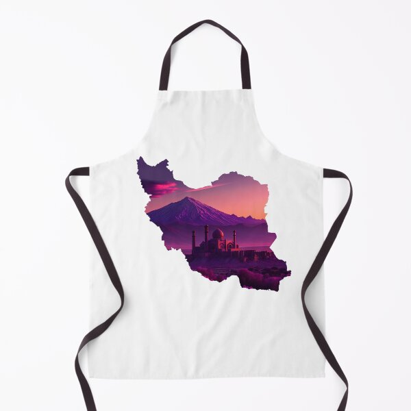 Item preview, Iran map and landscape designed and sold by landscapeworlds.