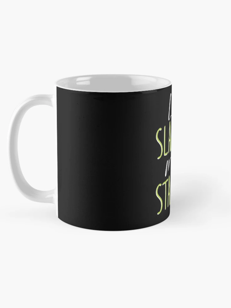 Thumbnail 5 of 6, Coffee Mug, Speed Stacking: "Less Slacking More Stacking" designed and sold by LADGraphics.