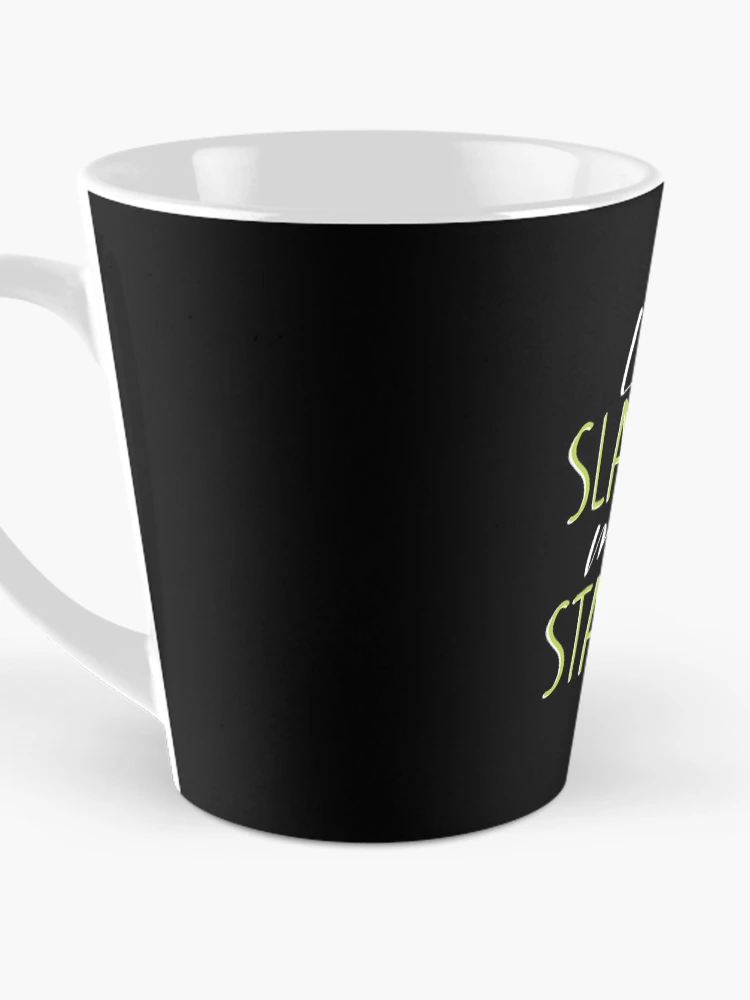 Thumbnail 3 of 4, Coffee Mug, Speed Stacking: "Less Slacking More Stacking" designed and sold by LADGraphics.