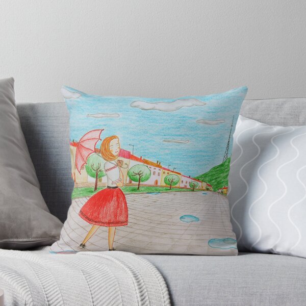 Item preview, falda roja designed and sold by Solotry.